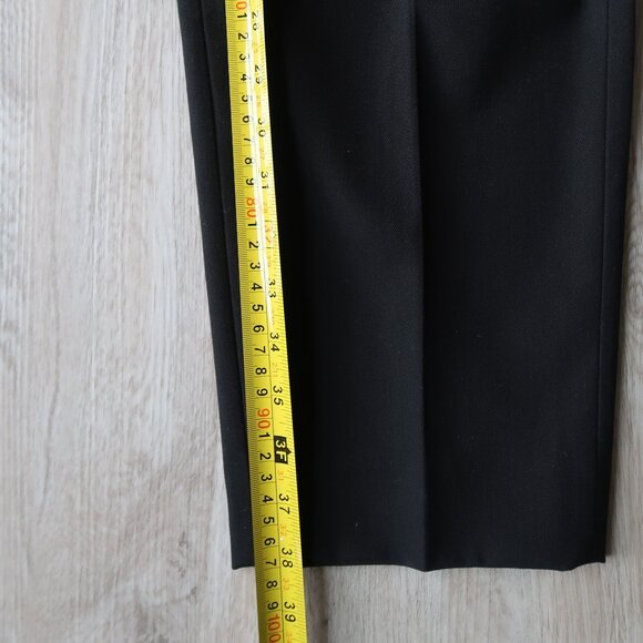 AMI Paris Drawstring Tailored Trousers